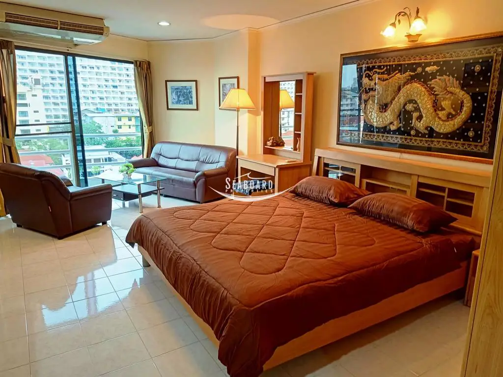 View Talay 2 B - Condominium - Thappraya Road - 