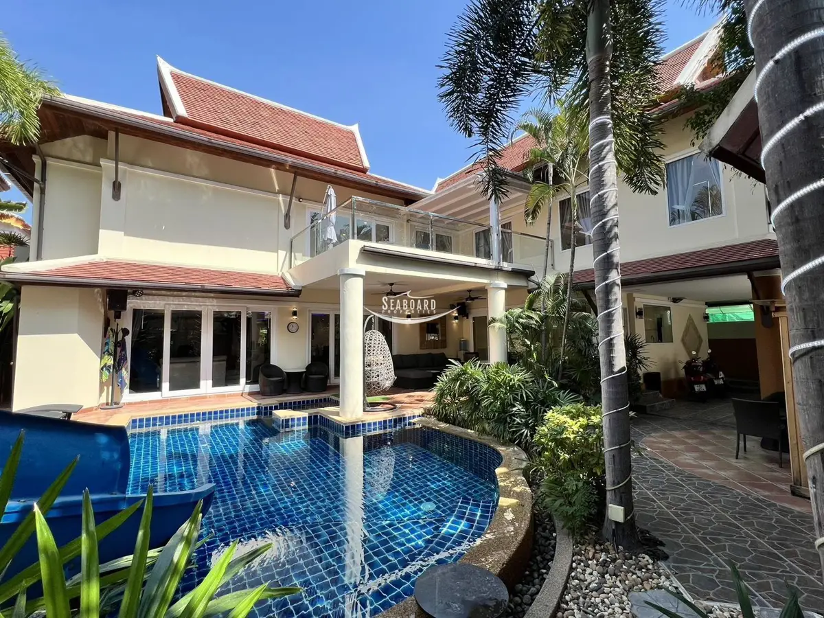 Thabali Village  - House - Jomtien - Jomtien. Thappraya Road