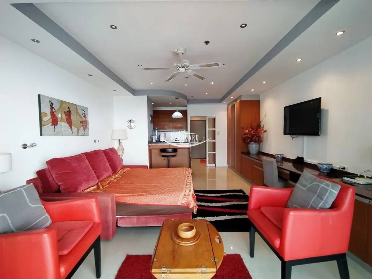View Talay 7 Beachfront Condominium for Sale in Jomtien - Condominium - Jomtien - Dongtan, Jomtien