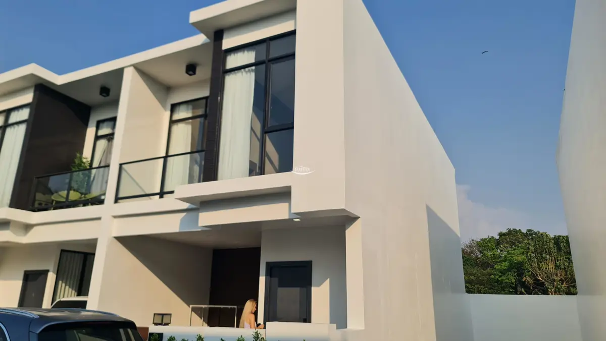 Brand NEW Townhome with private pool for Sale - Town House - Pattaya East - East Pattaya 